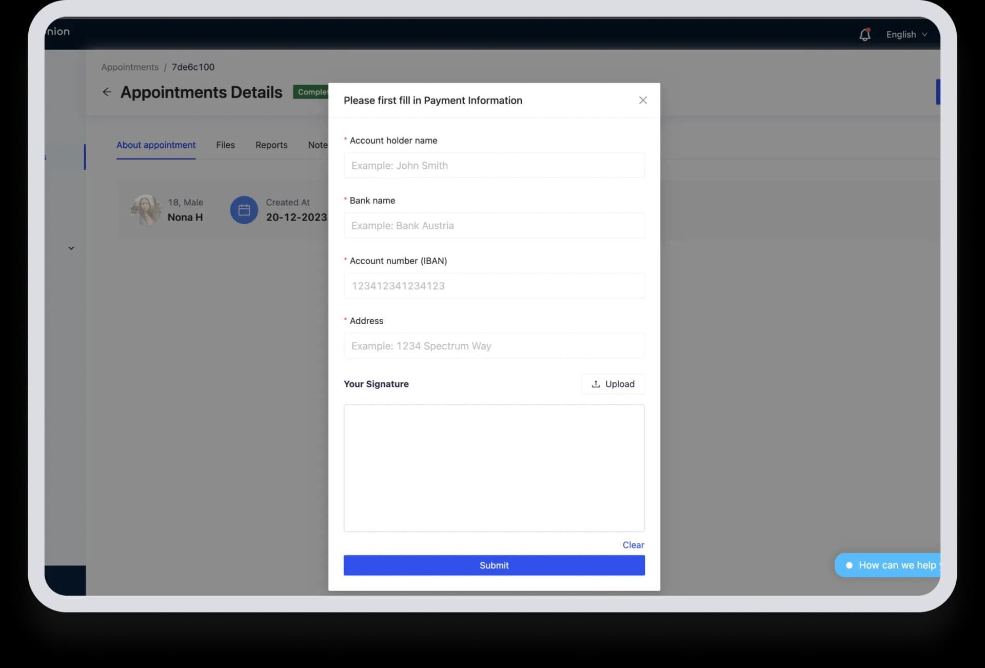 Easy billing for apartment management software.
