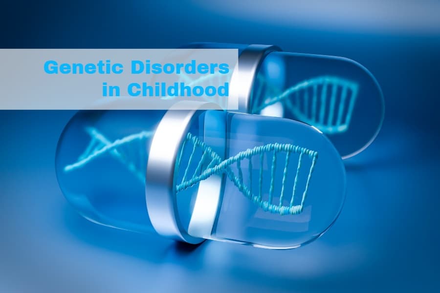 Genetische Störungen im Kindesalter: Frühdiagnose und Intervention