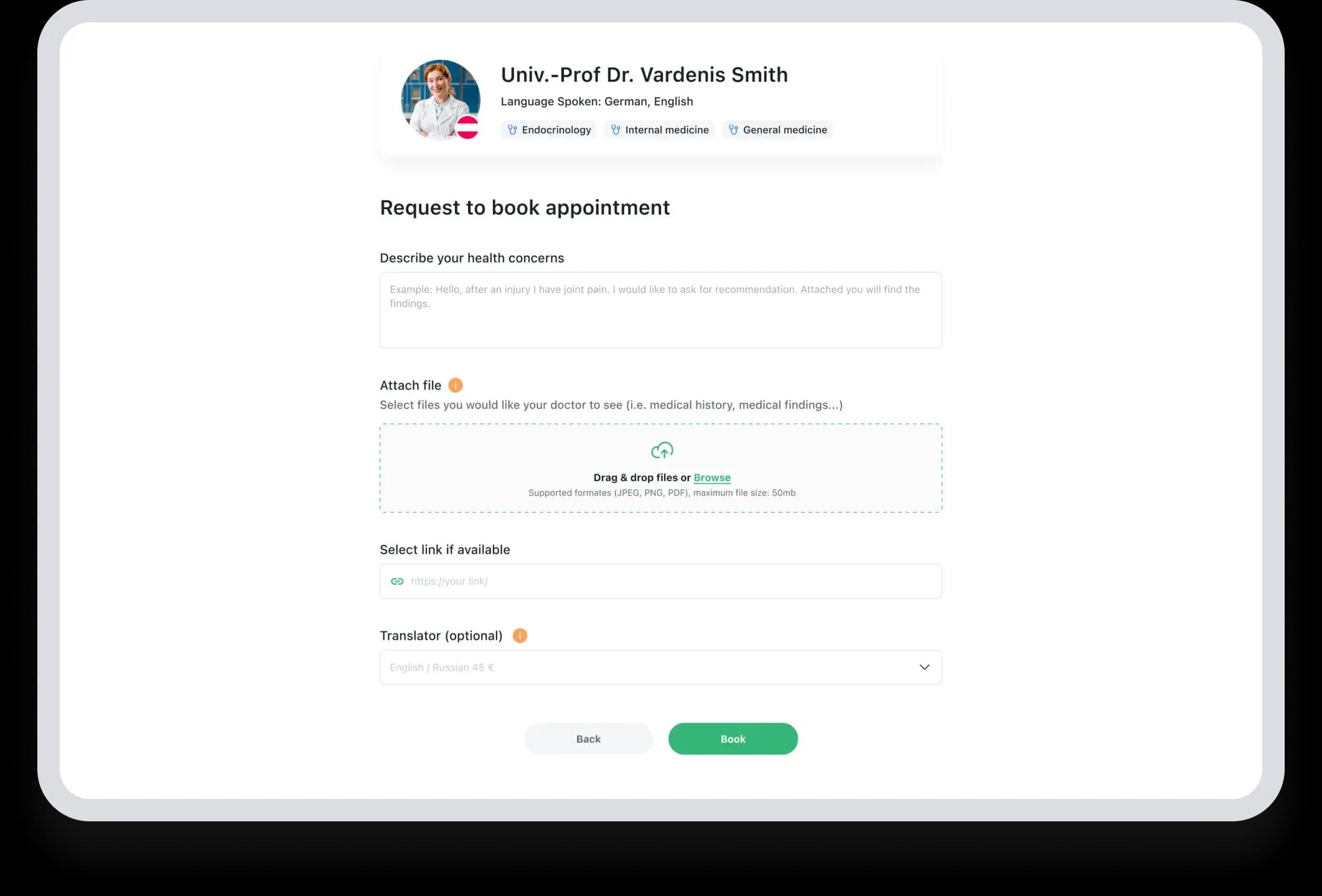 Effortlessly manage and share your medical records in one place.
