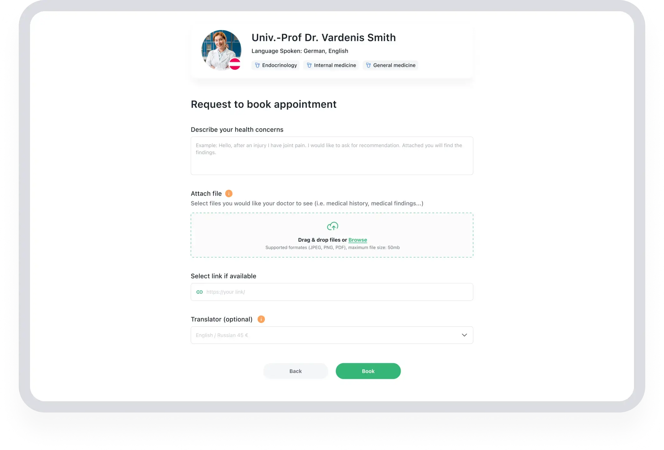 Effortlessly manage and share your medical records in one place.