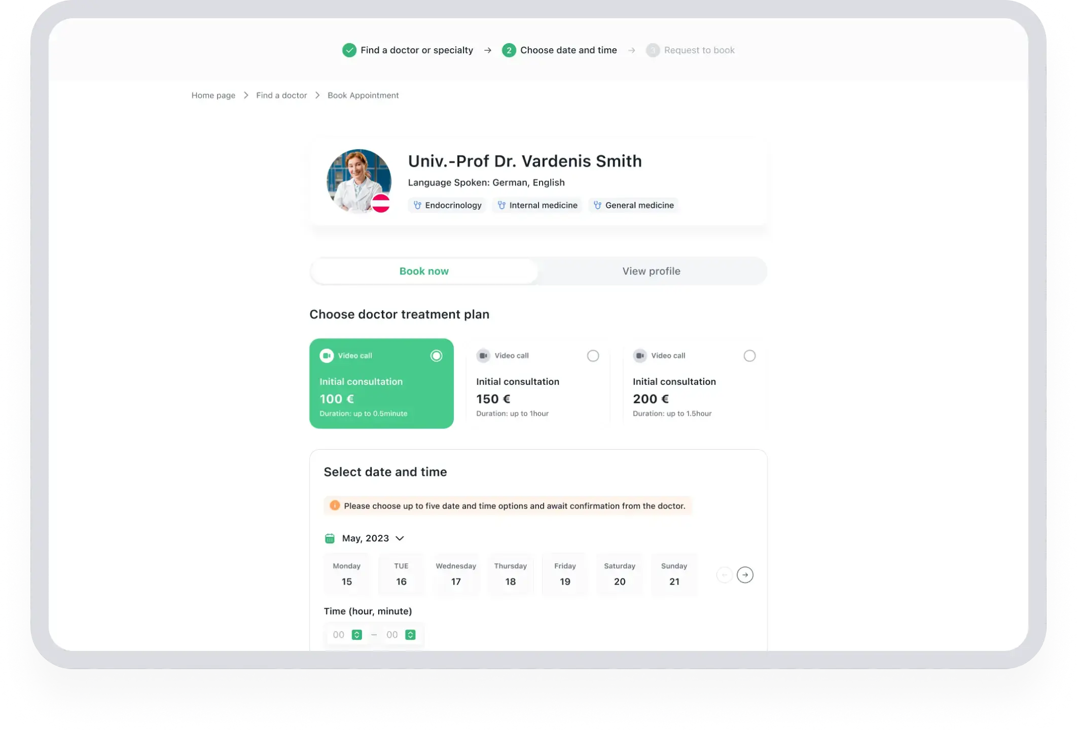 Conveniently schedule appointments with MedicusUnion for easy healthcare provider scheduling.